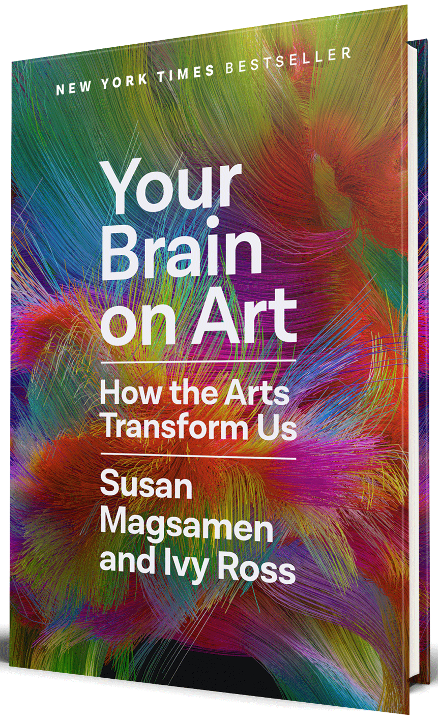 Your Brain on Art:  Conversation with Authors Ivy Ross & Susan Magsamen