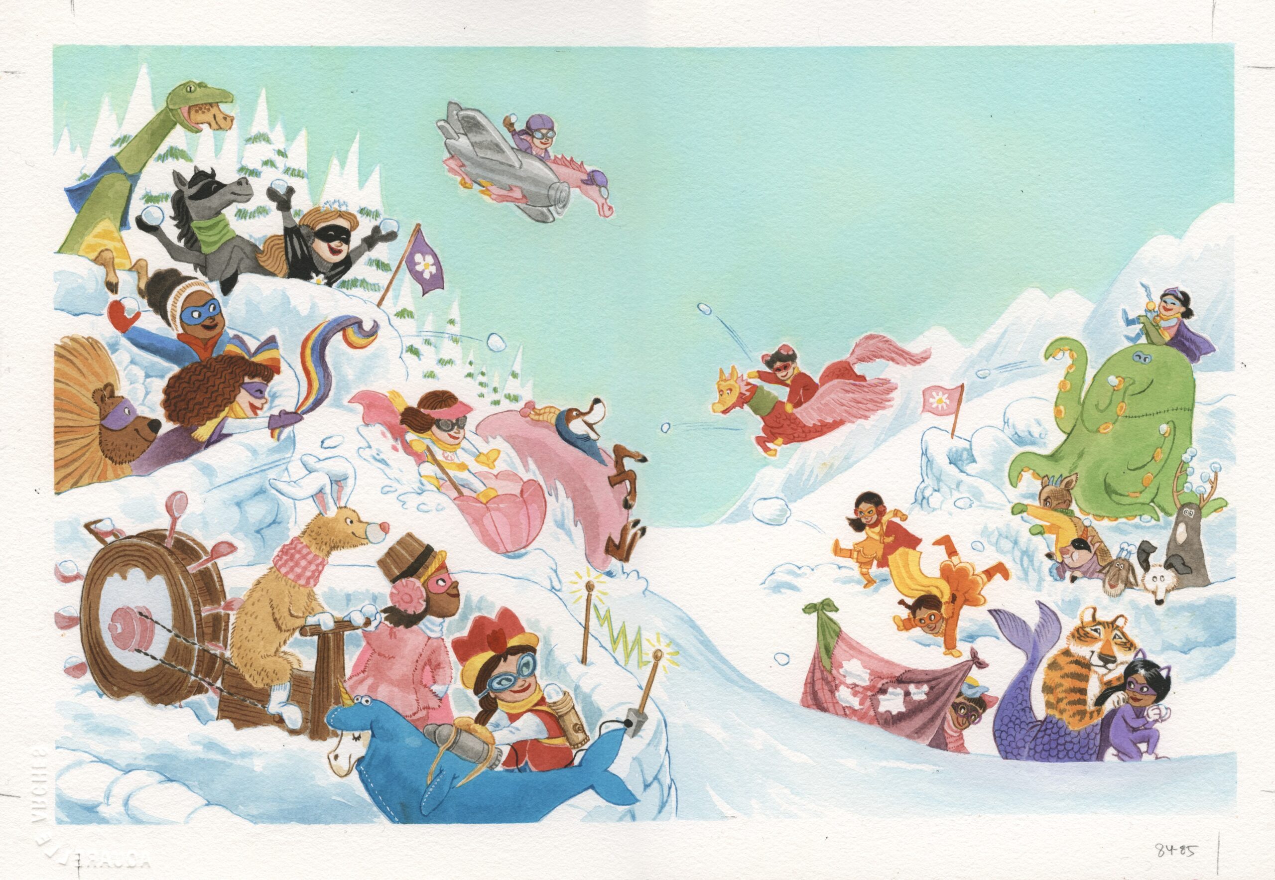 LeUyen Came Along: The Art of LeUyen Pham