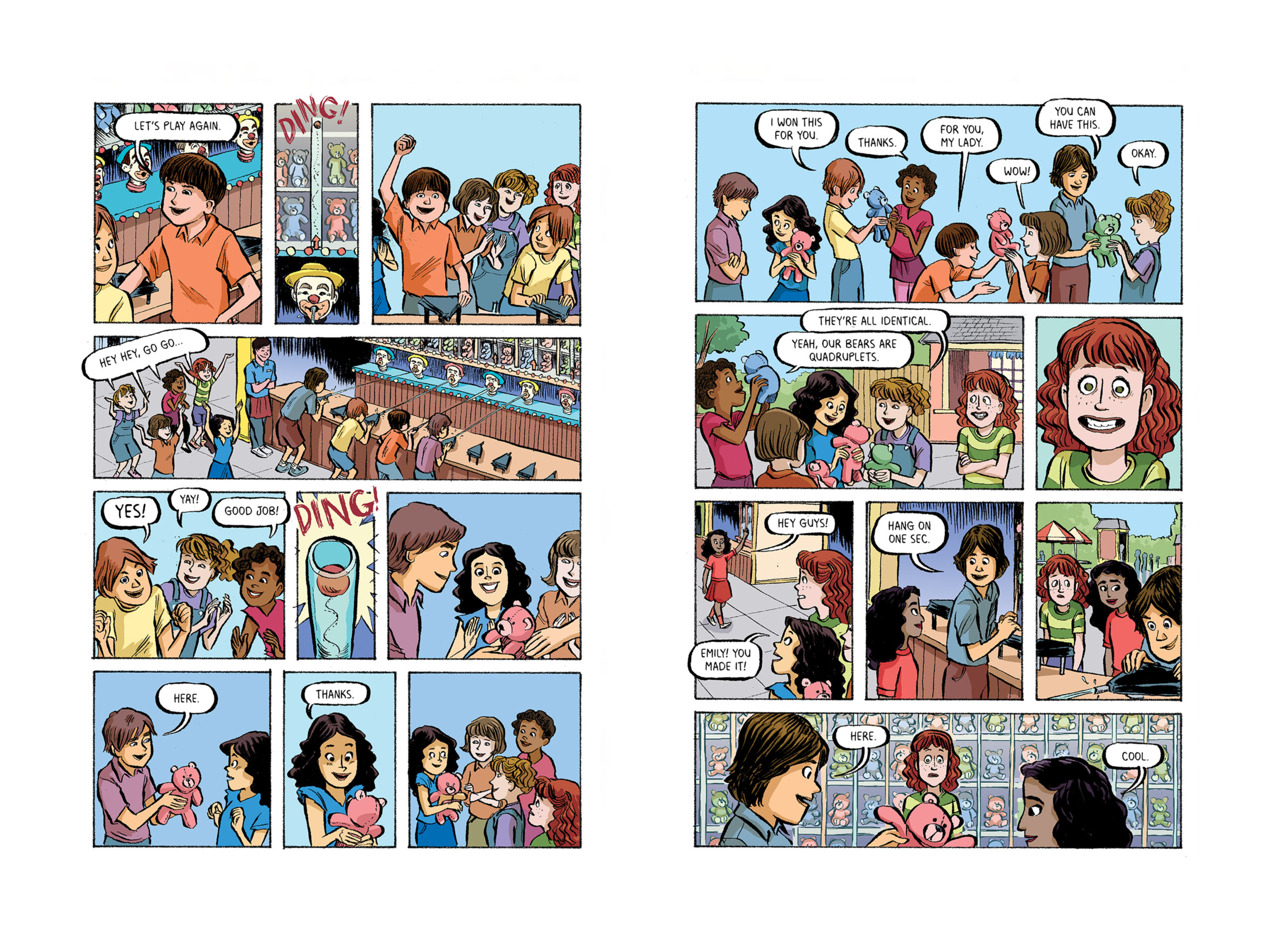 LeUyen Pham (Vietnamese-American, born 1973), Best Friends, 2019. Giclee print of digital illustration (color by Jane Poole) ©  2019 LeUyen Pham