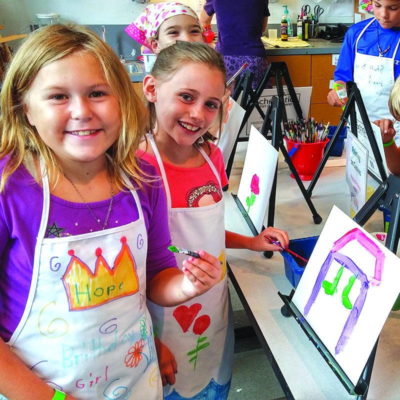 What's a party without art? Celebrate your child's birthday with a fun and creative party featuring crafts and playtime in Art Venture.
