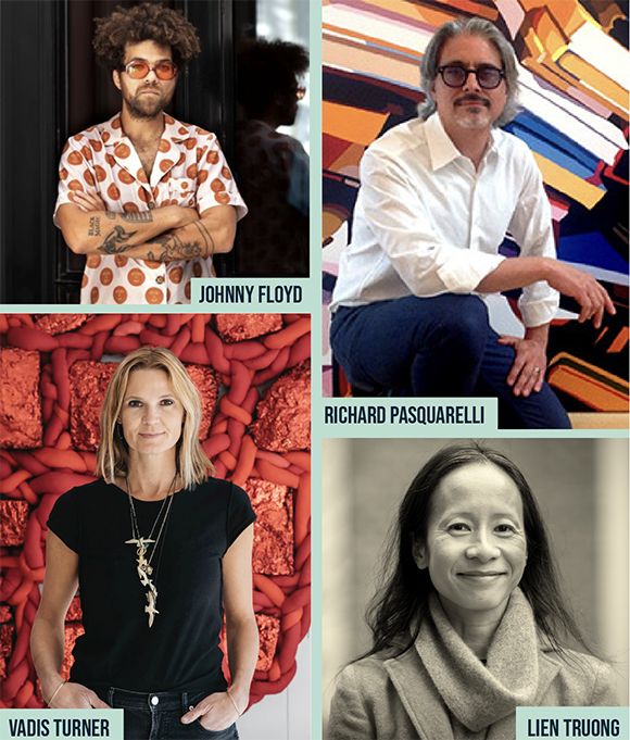 New Works, New Voices: Artists in Conversation on Joining the Collection