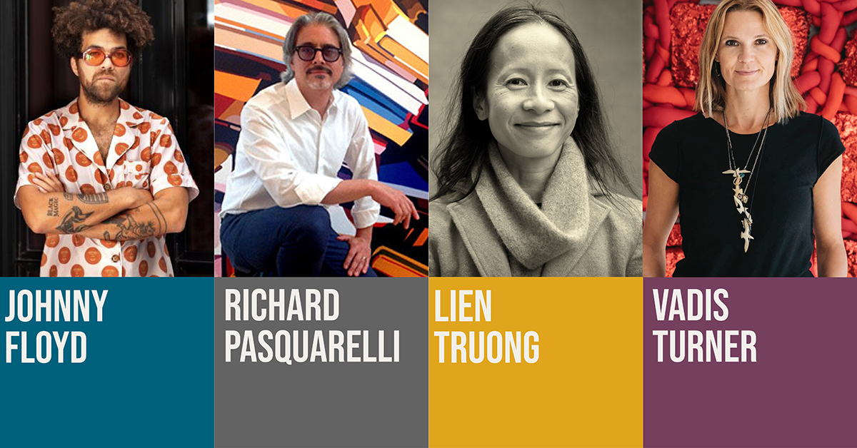 New Works, New Voices: Artists in Conversation on Joining the Collection