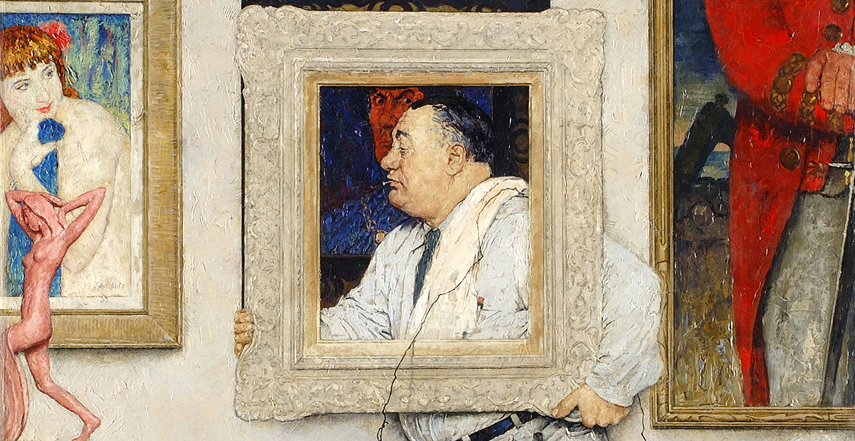 A Lasting Vision: Conversation on Building the Taubman Collection