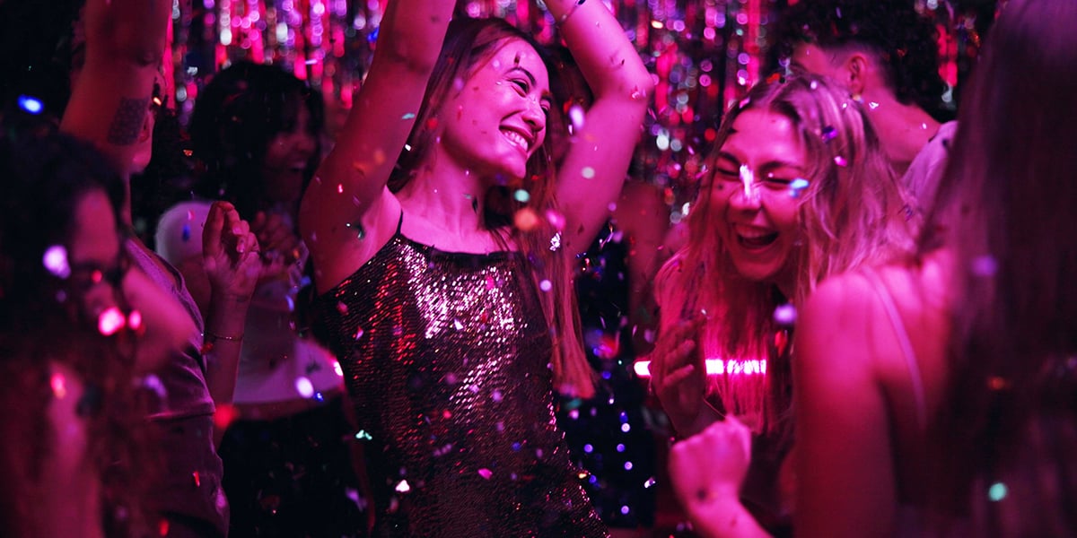 Through the Decades: Glowback Party!