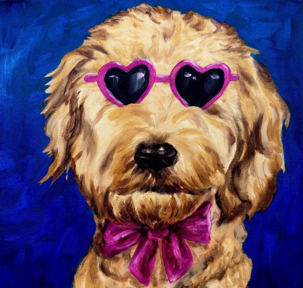Paint Your Pet with Style Class