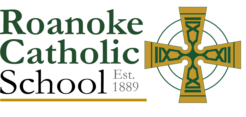 Roanoke Catholic School logo