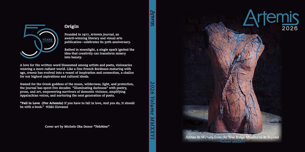 50th Anniversary Artemis Journal Book Launch Featuring Poet Laureate Arthur Sze and Artist Michele Oka Doner – SOLD OUT
