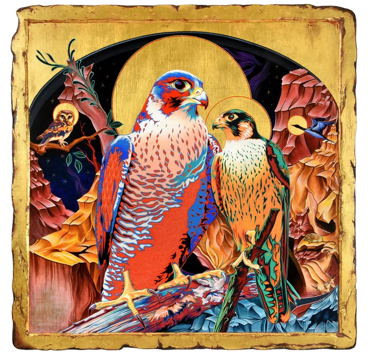 Reimagining Reverence: A Spotlight on Gilded Icons