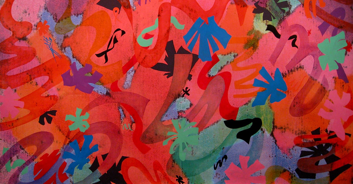 Sunday Series – Dorothy Gillespie: Courage, Independence, and Color