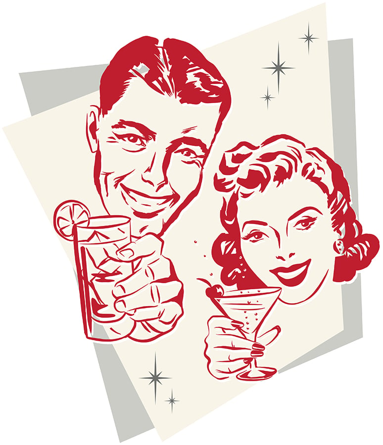 The Fabulous 50s: Our Founding Decade VIP Party