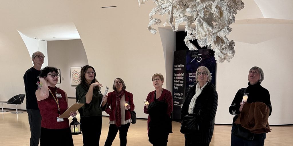 Spooky Tours at the Taubman: Oct 31 @ 1 pm