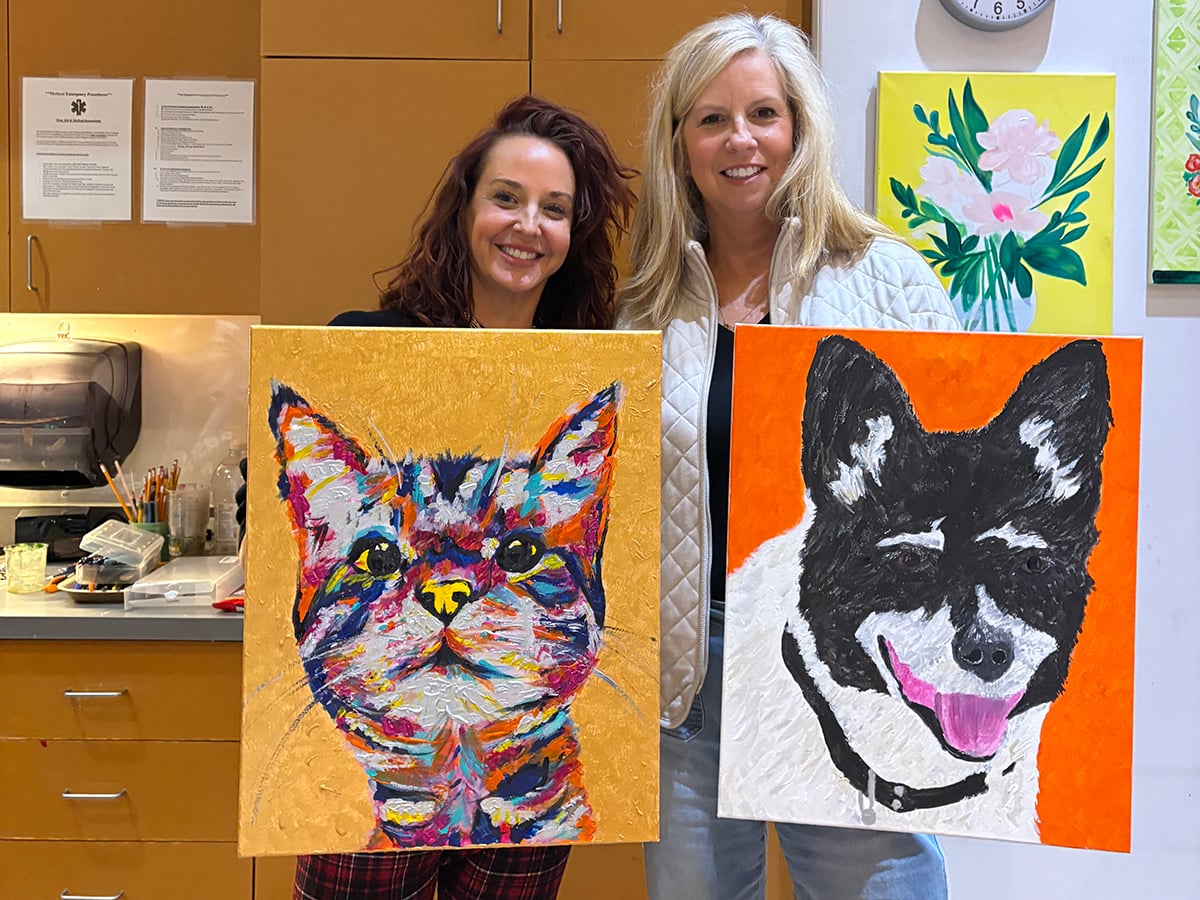 Paint Your Pet Class